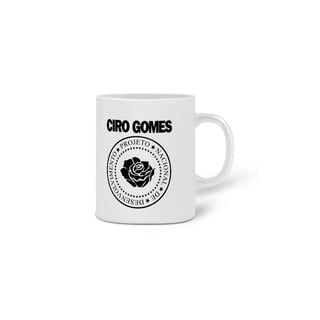 Caneca Ciro Gomes (Ramones)