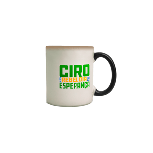 Nome do produtoCaneca mágica A Rebeldia da Esperança