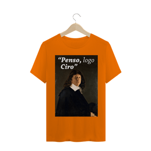 Nome do produtoCamiseta Penso, logo Ciro (Unissex) 
