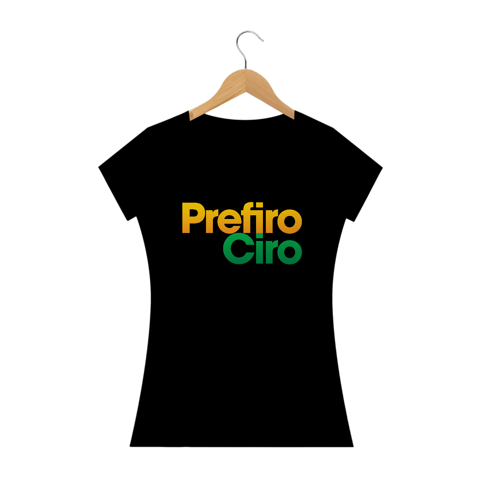 Camiseta Prefiro Ciro - Feminina