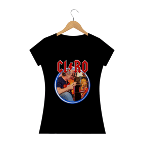 Nome do produto  Camiseta Feminina AC/DCIRO