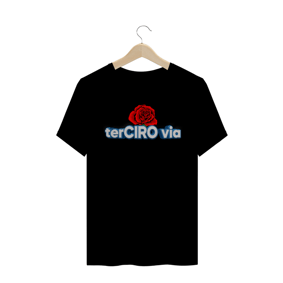Nome do produto  Camiseta terCIRO via 