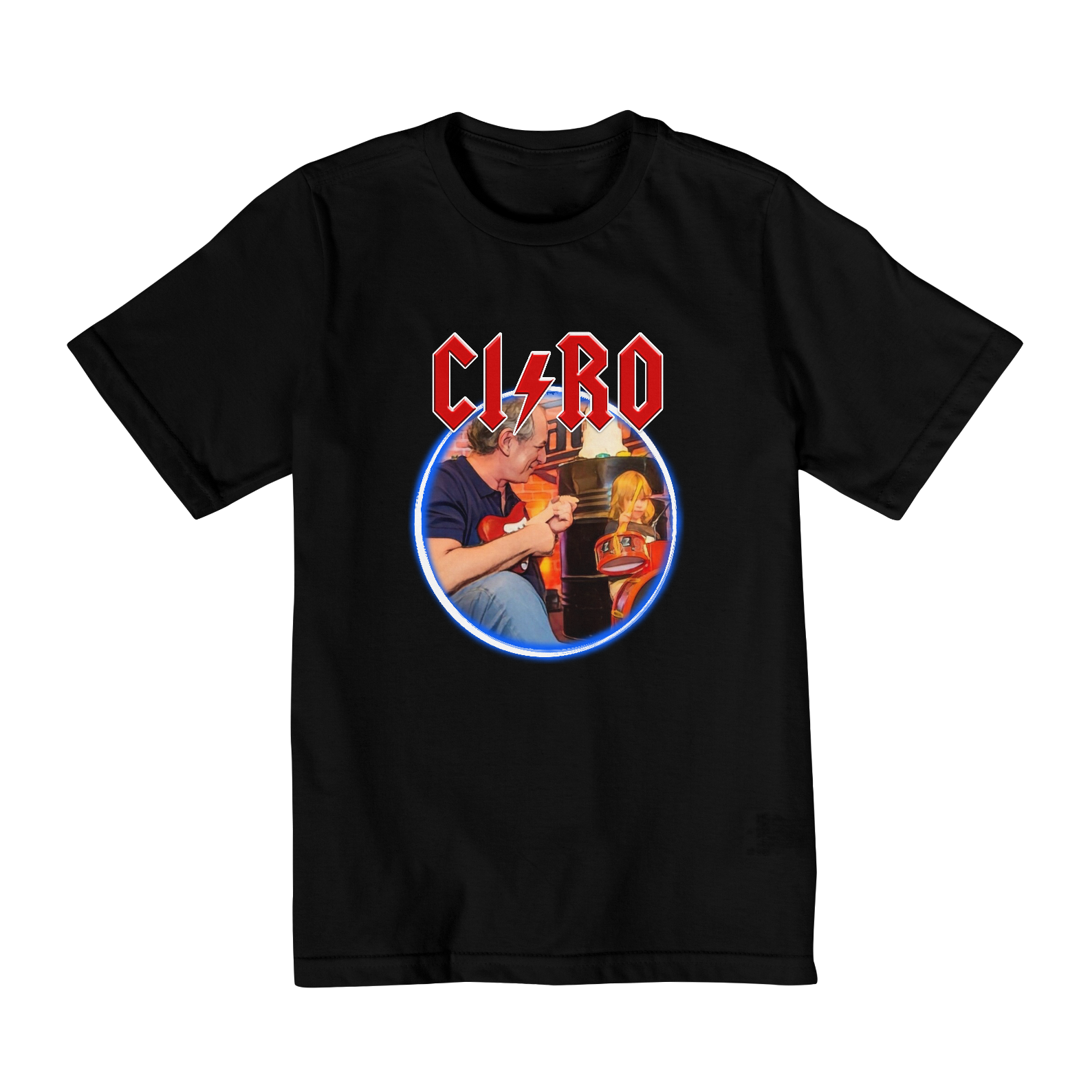 Camiseta Infantil AC/DCiro