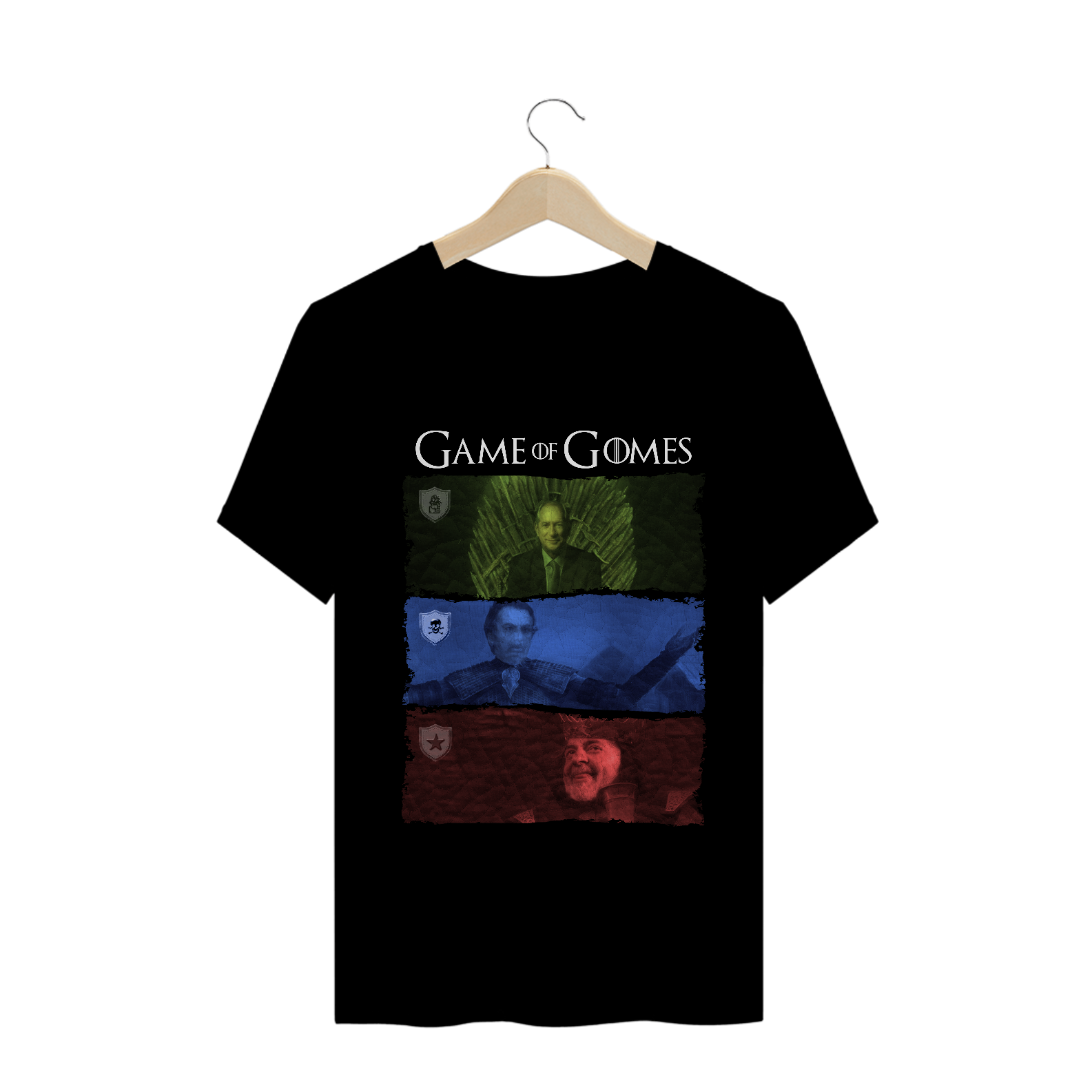 Camiseta Game Of Gomes