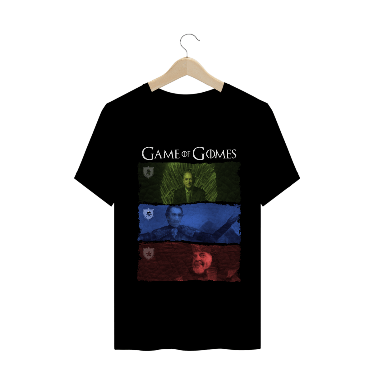Nome do produto: Camiseta Game Of Gomes