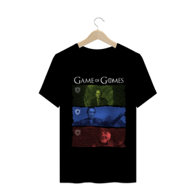 Nome do produto  Camiseta Game Of Gomes