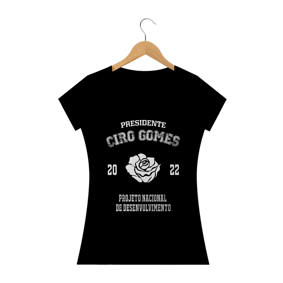 Nome do produto  Camiseta Feminina Presidente Ciro Gomes