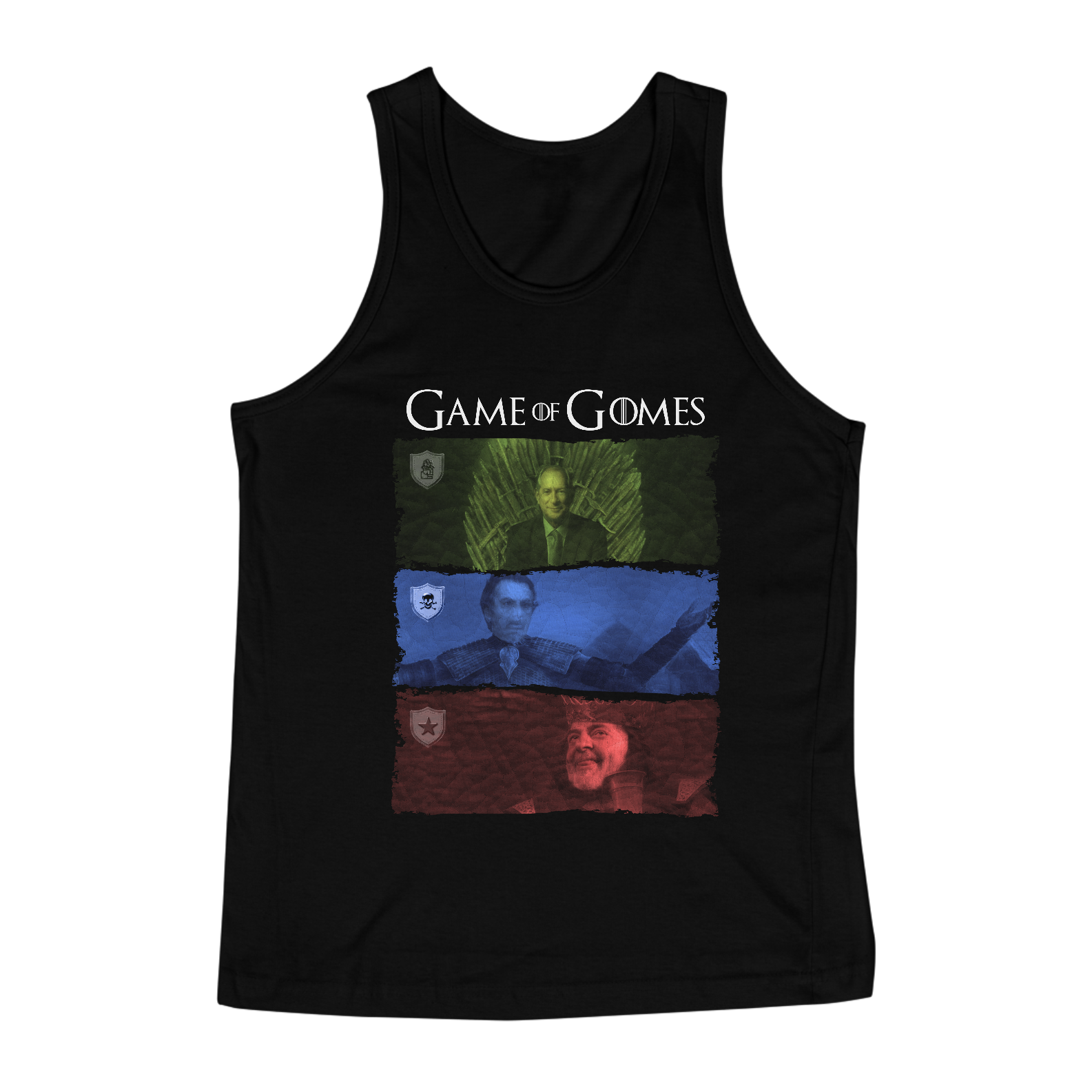 Camiseta Regata Game Of Gomes