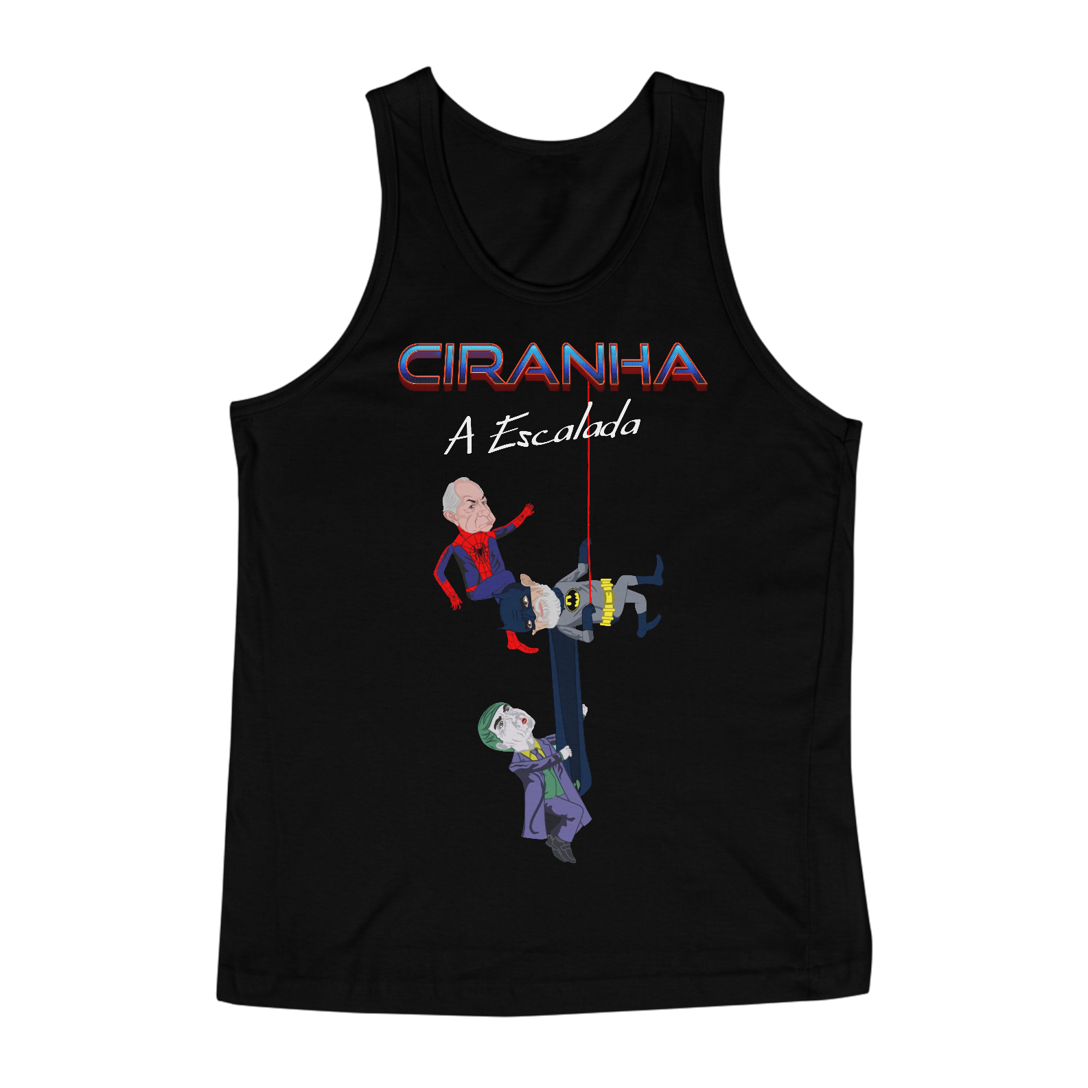 Camiseta Regata Ciranha