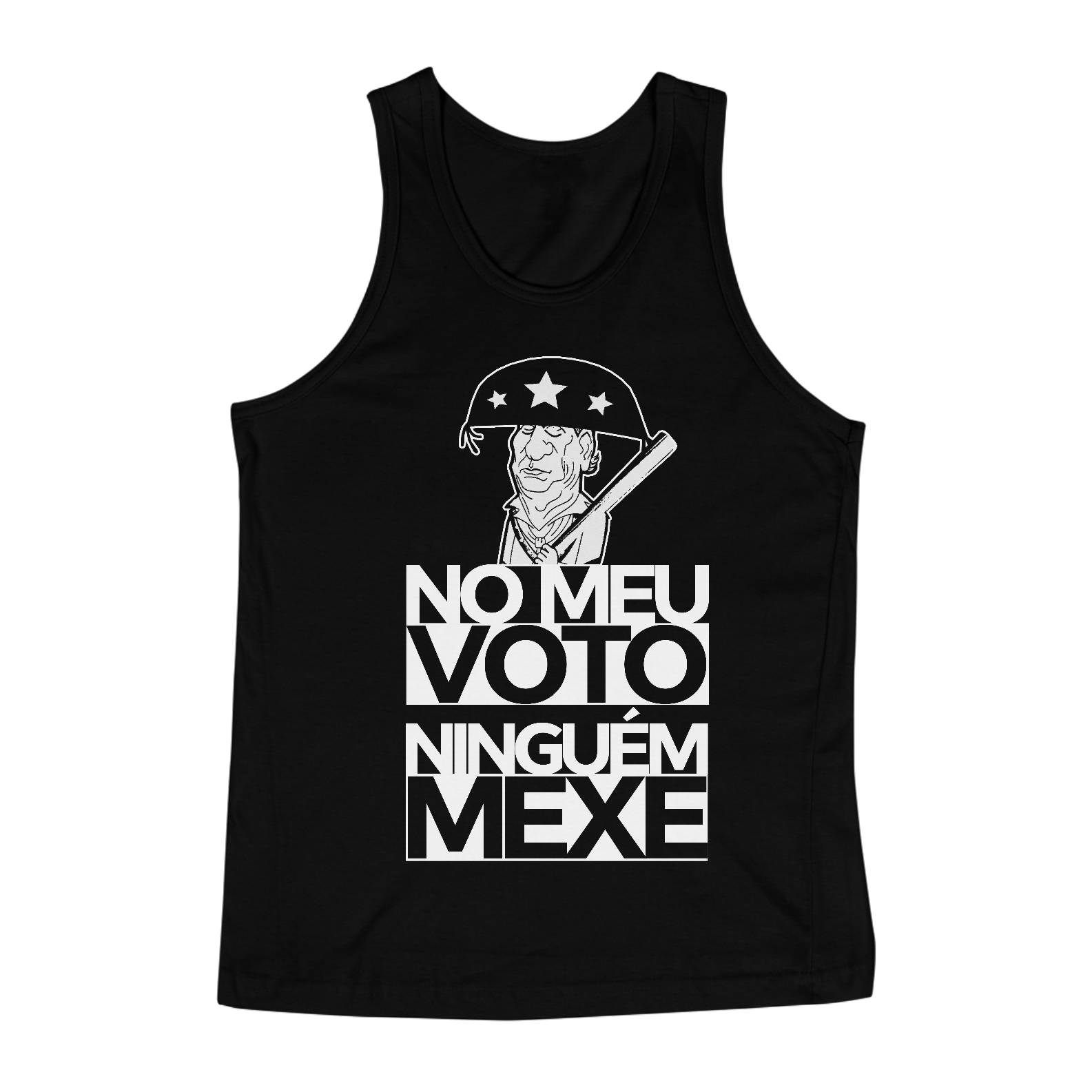 Camiseta Regata No Meu voto Ninguém Mexe 