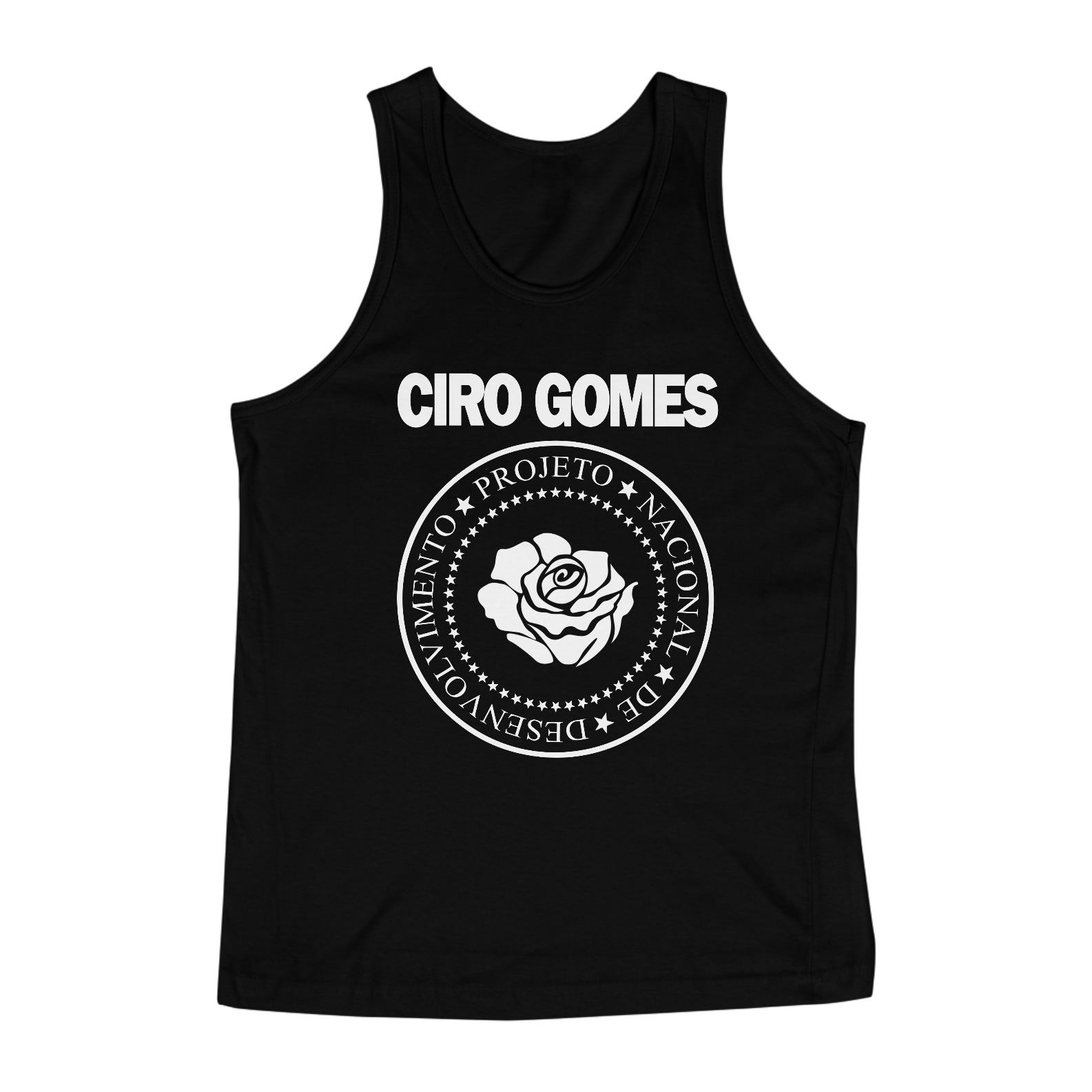 Camiseta Regata Ciro Gomes (Ramones)