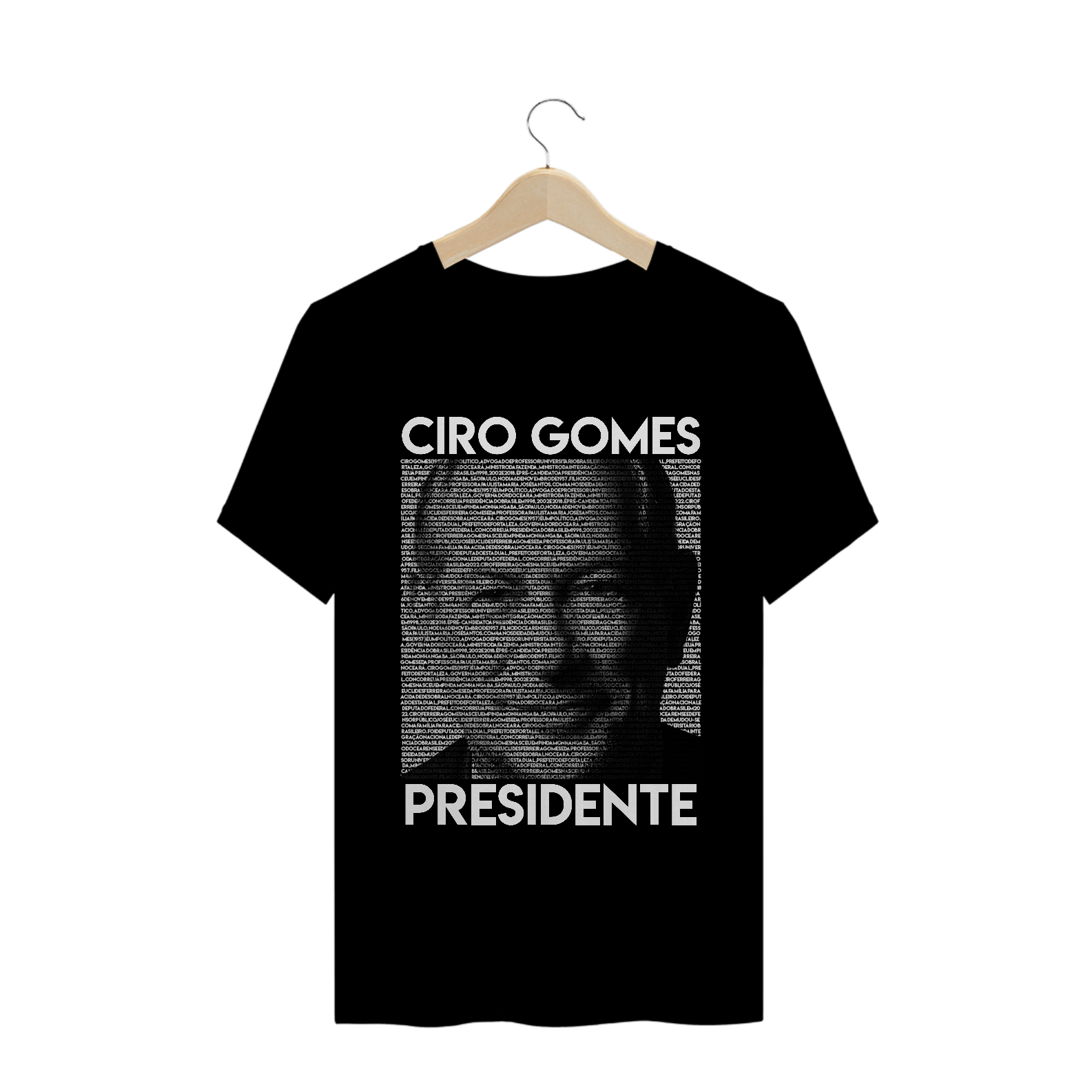 Camiseta Ciro Gomes - Perfil