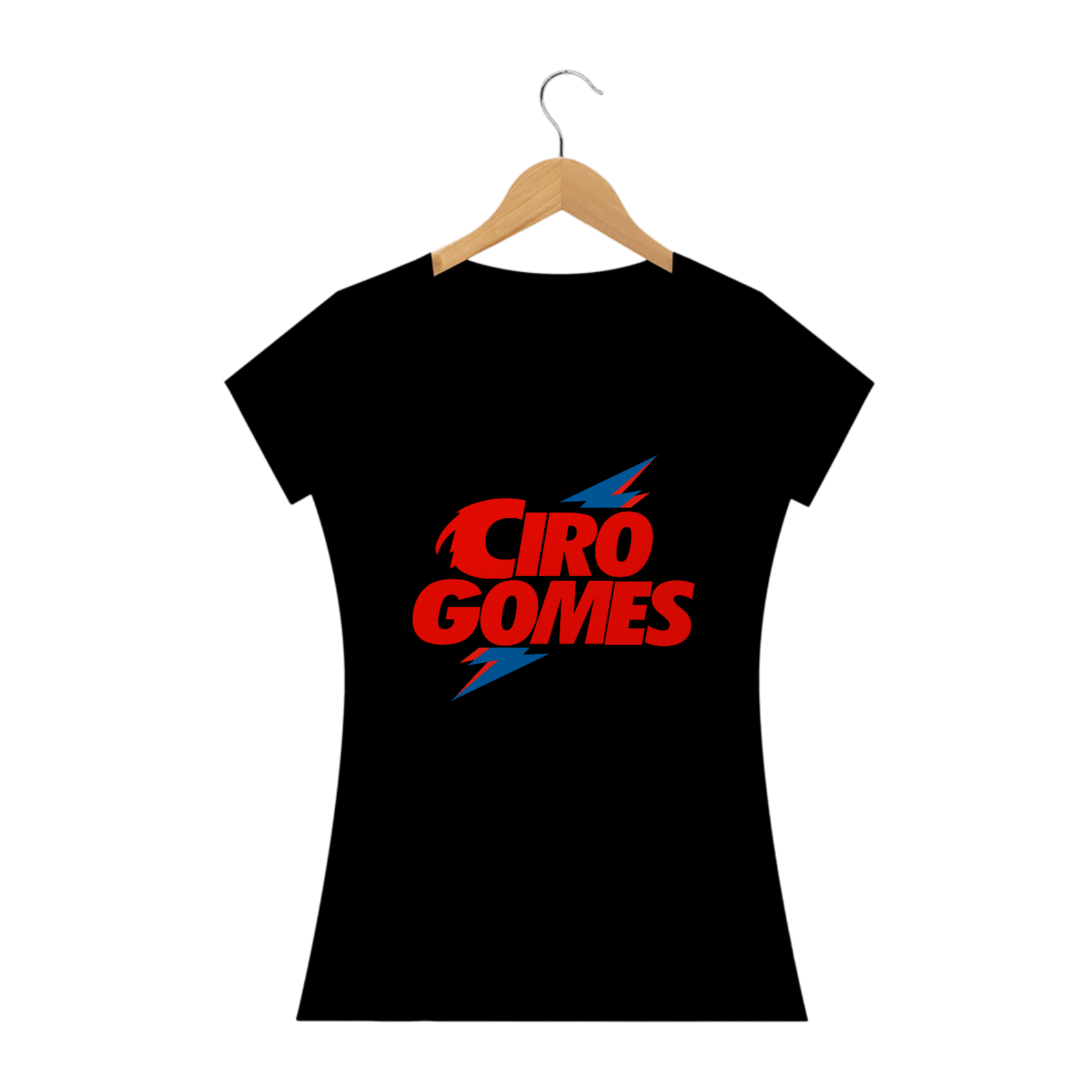 Camiseta Feminina Ciro Bowie