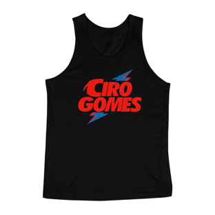 Nome do produtoCamiseta Regata Ciro Bowie (Versão 1)
