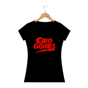 Nome do produto  Camiseta Feminina Ciro Bowie (Versão 2)