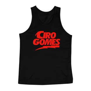 Nome do produtoCamiseta Regata Ciro Bowie (Versão 2)