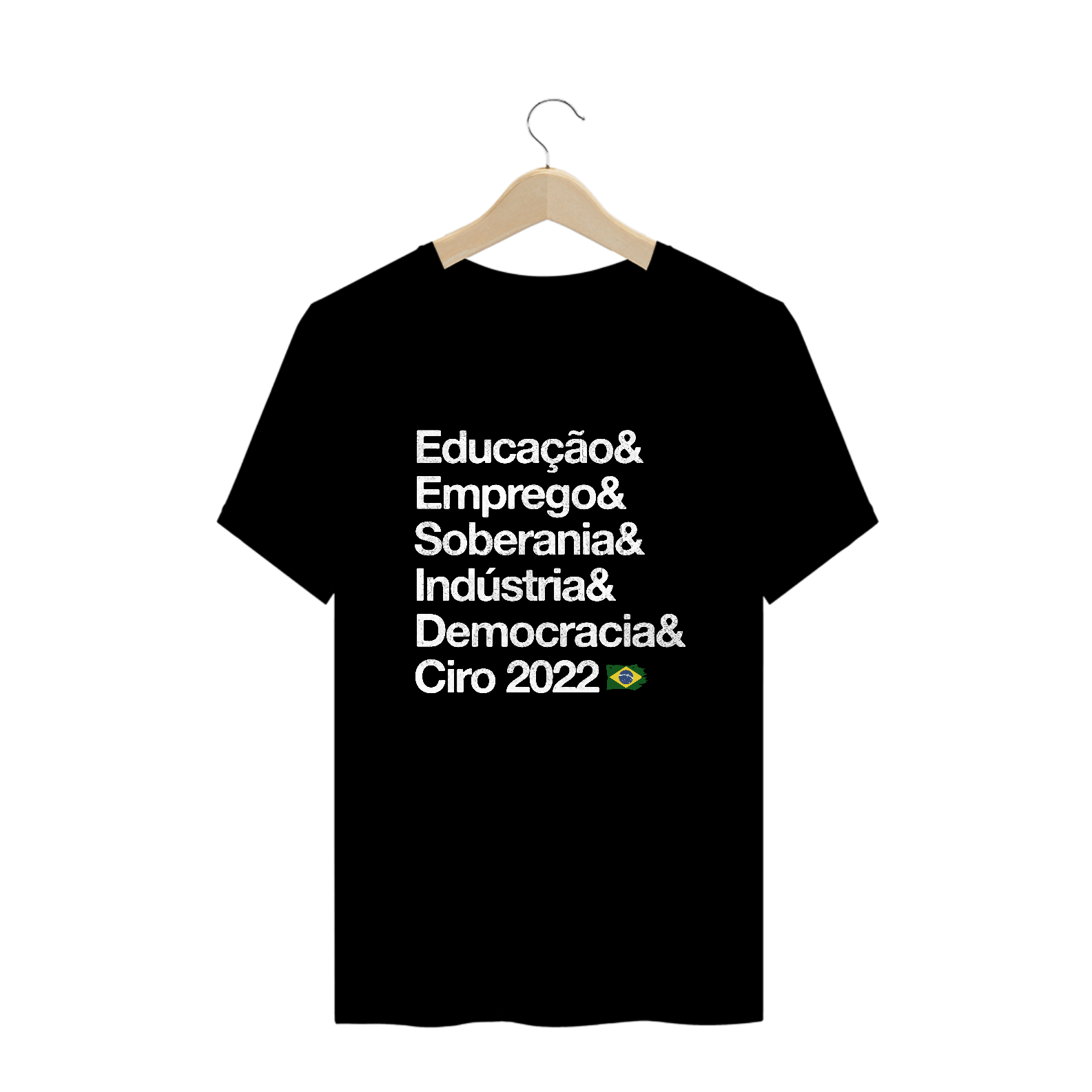 Camiseta Plus Size & Ciro 2022 