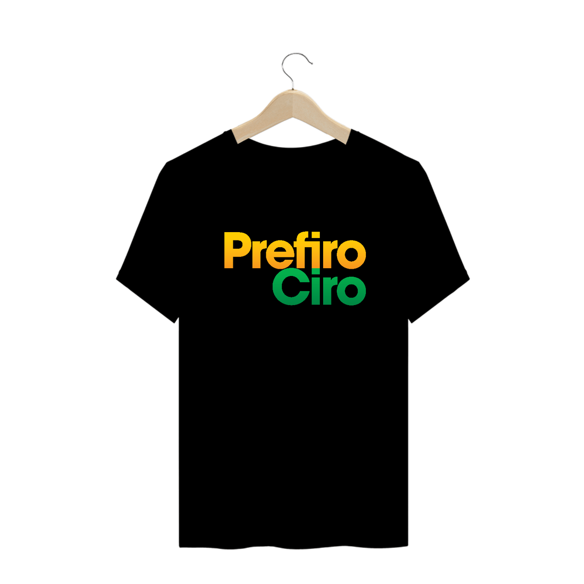 Nome do produto: Camiseta Prefiro Ciro (Plus Size)
