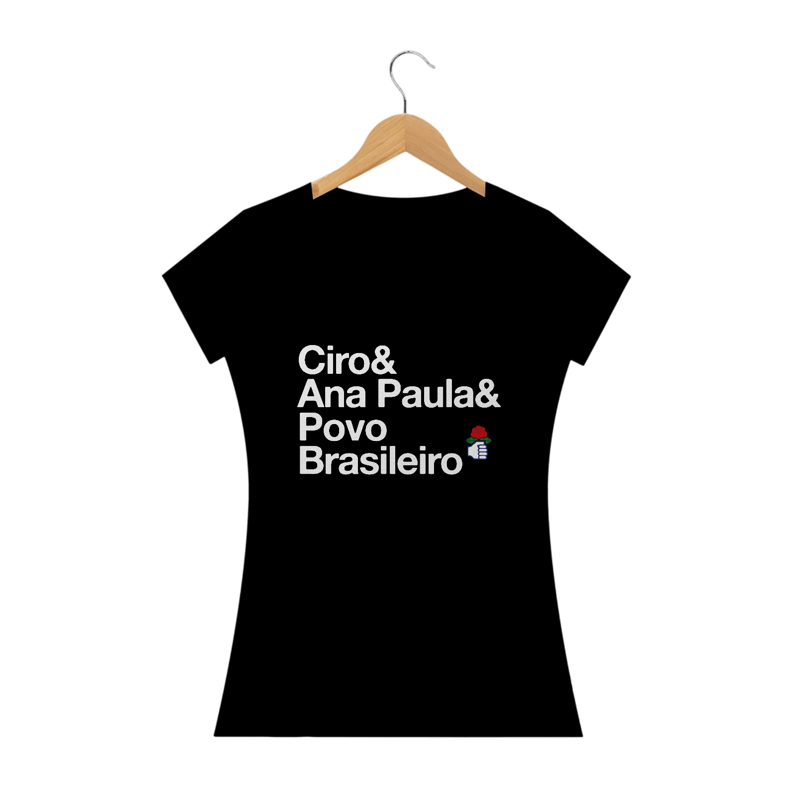 Camiseta Feminina Ciro & Ana Paula