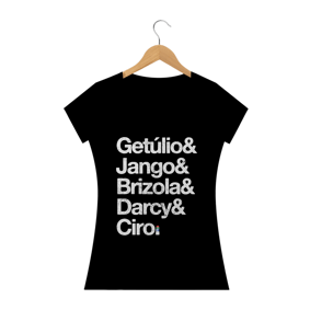 Nome do produto  Camiseta Feminina Trabalhistas 