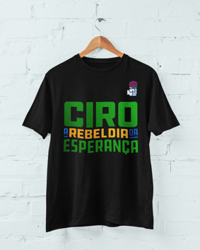 Nome do produto  Camiseta A Rebeldia da Esperança