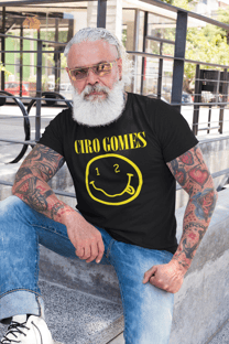Nome do produtoCamiseta Ciro Gomes (Nirvana)
