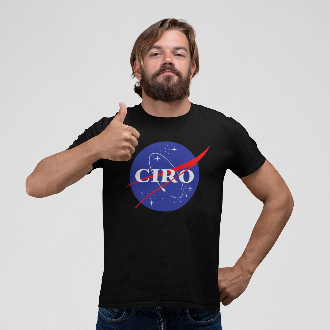 Camiseta Ciro (Nasa)