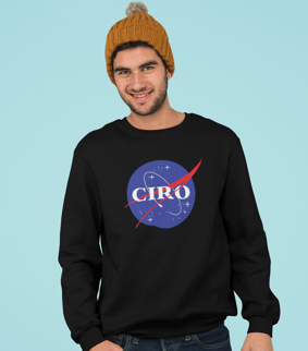 Nome do produto  Moletom Ciro (Nasa)