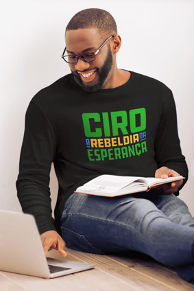 Nome do produto  Moletom A Rebeldia da Esperança