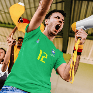 Nome do produtoCamiseta Seleção Cirista (Versão 2)