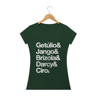 Nome do produtoCamiseta Feminina Trabalhistas 