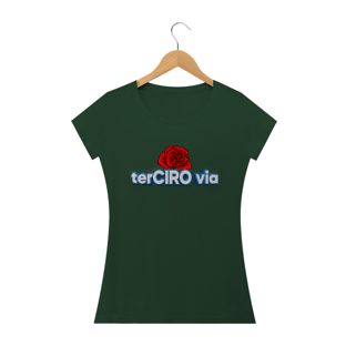 Nome do produtoCamiseta Feminina terCIRO via