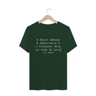 Nome do produtoCamiseta Democracia