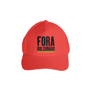 Nome do produtoBoné Fora Bolsonaro (Com tela)