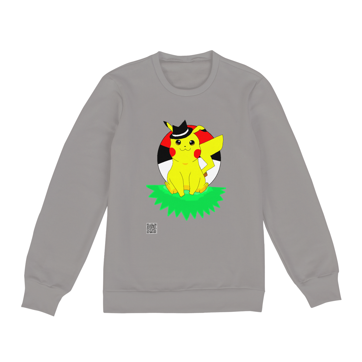 Nome do produto: Moletom Pikachu