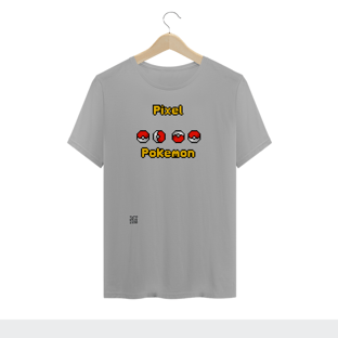 Nome do produtoCamiseta Pixel Pokébola 