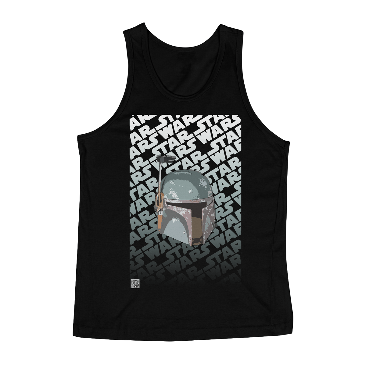 Nome do produto: Regata Boba Fett