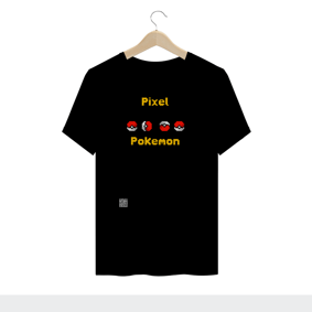 Camiseta Pixel Pokébola 