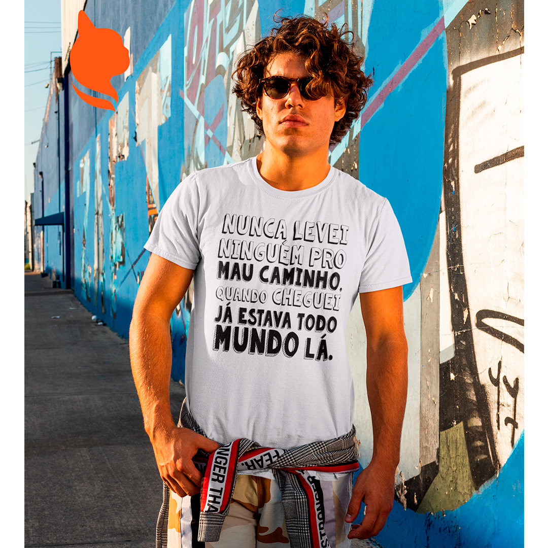 Nome do produto: NUNCA LEVEI NINGUÉM