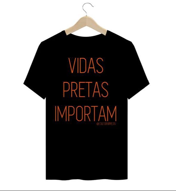 Camisa Vidas Pretas Importam