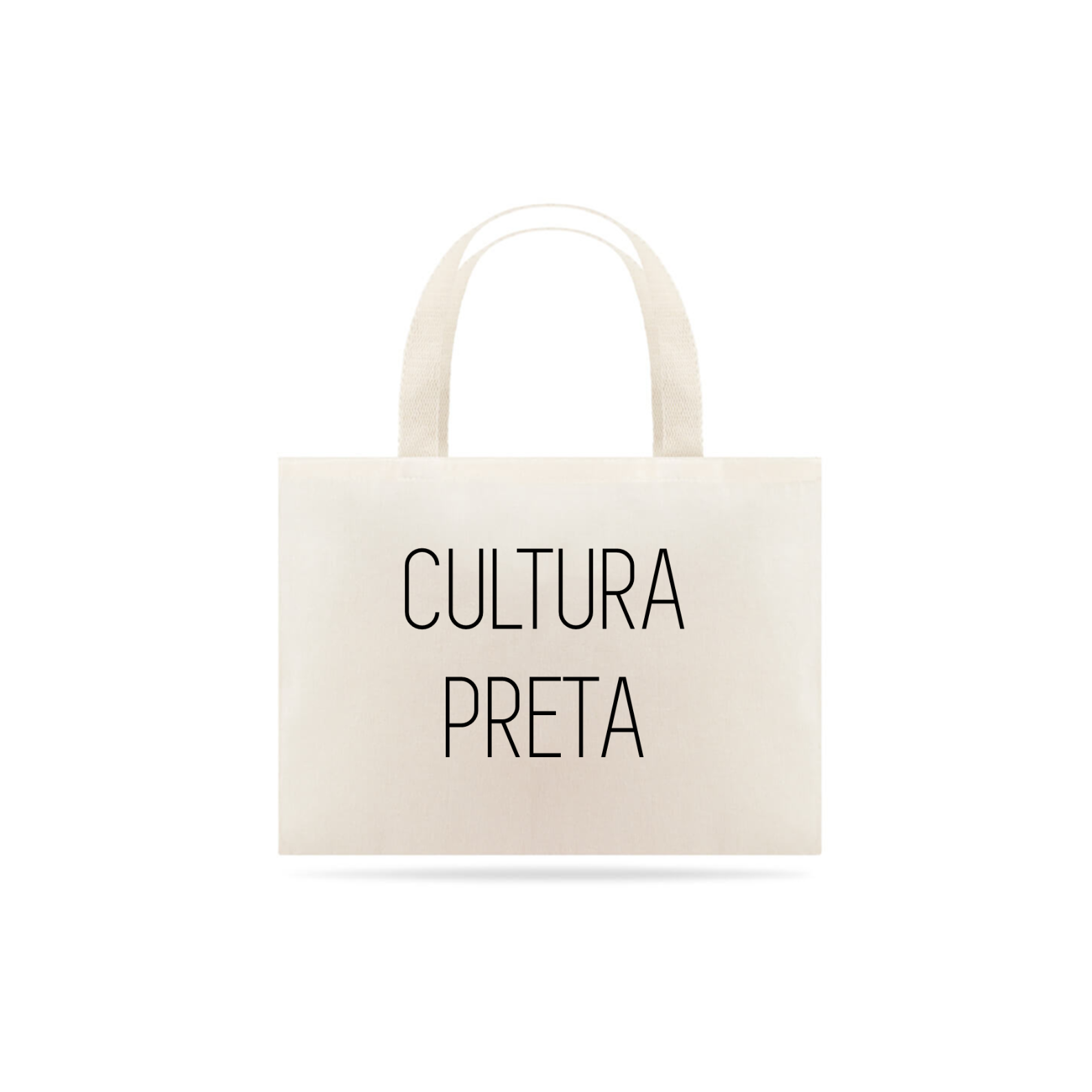 Eco Bag Cultura Preta