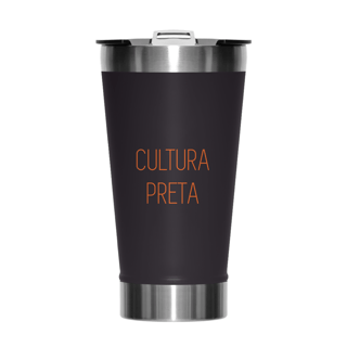 Nome do produto Copo Térmico Cultura Preta