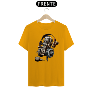 Nome do produto Vintage Mic 2 / Classic Tshirt