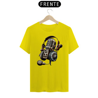 Nome do produto Vintage Mic 2 / Classic Tshirt