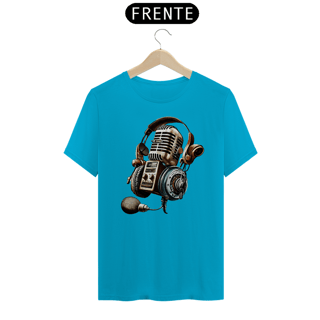 Nome do produto Vintage Mic 2 / Classic Tshirt