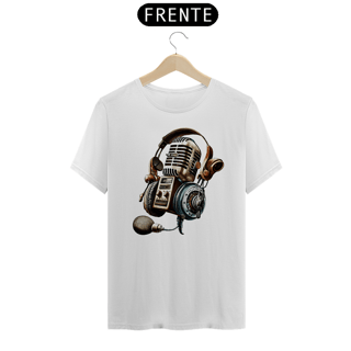 Nome do produto Vintage Mic 2 / Classic Tshirt