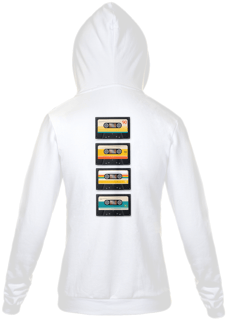 Nome do produto 4 Tapes / Vintage Collection / MOLETOM CAPUZ