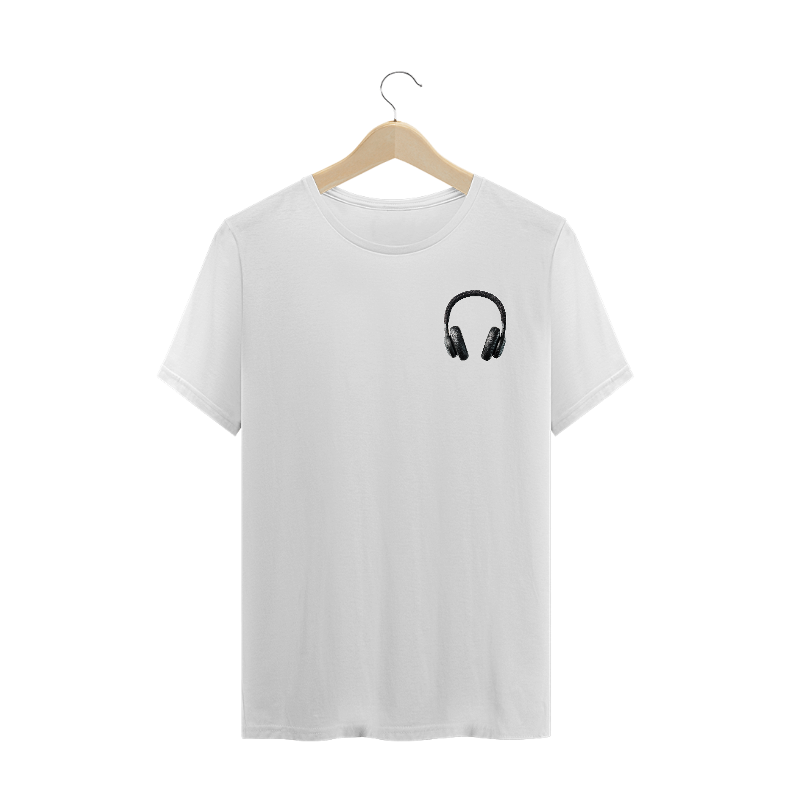 Phone White Tee / Q.