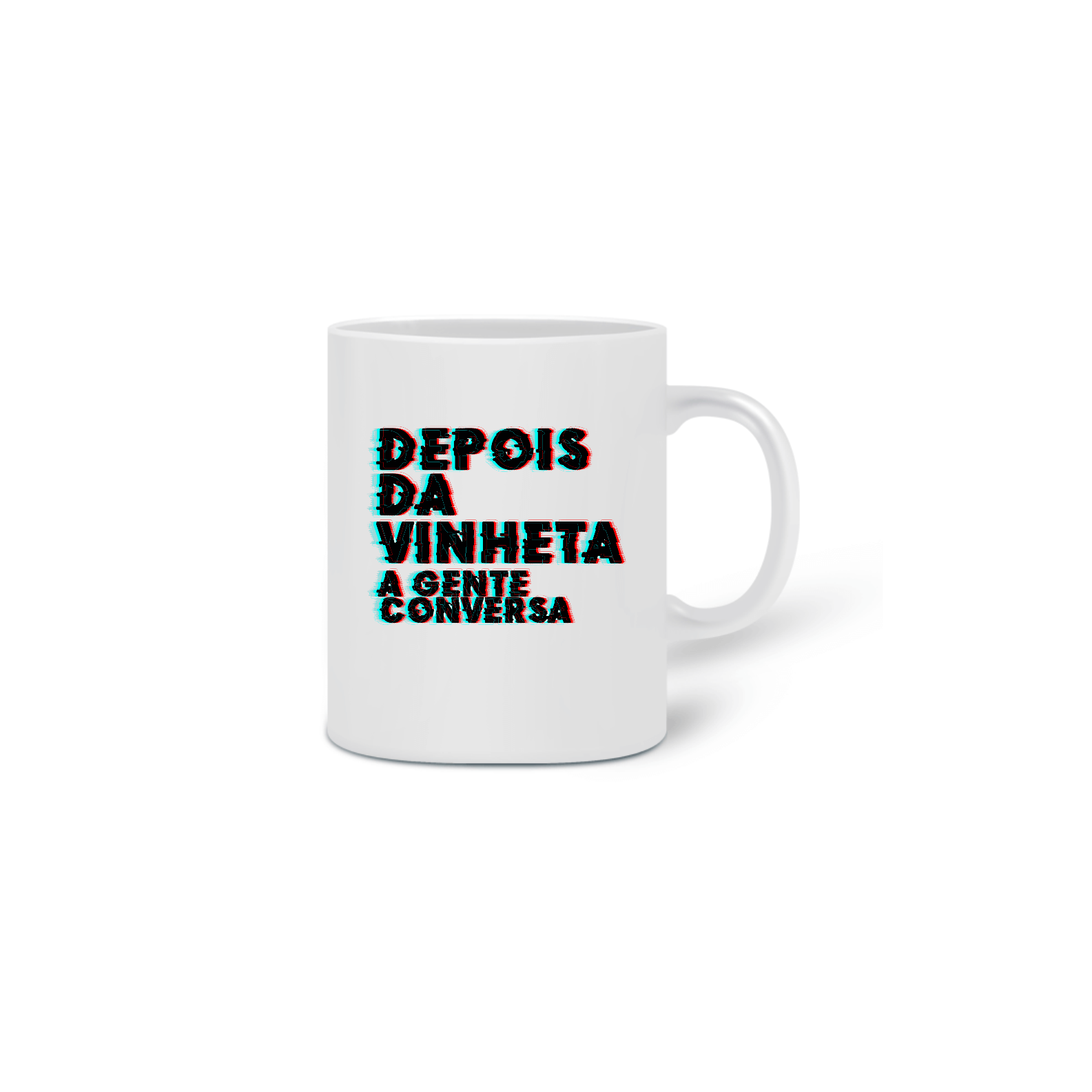 Caneca Depois da Vinheta / MUG