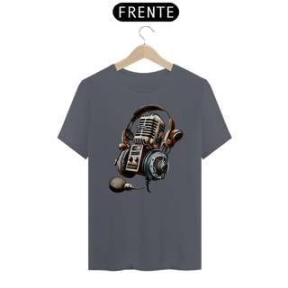 Nome do produto Vintage Mic 2 / Classic Tshirt